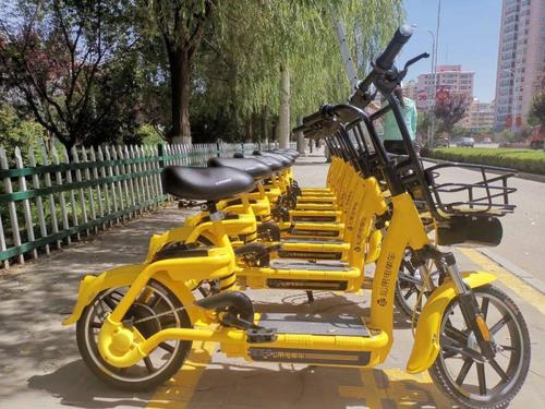 新澳今日图片分析:海口禁止共享电单车